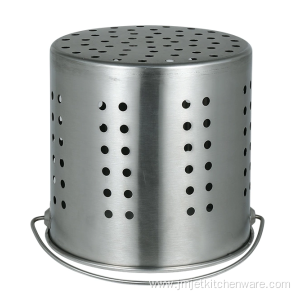 Large Capacity Stainless Steel Strainer Bucket